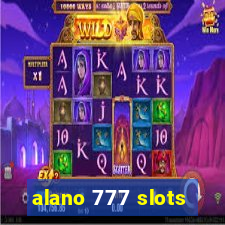 alano 777 slots